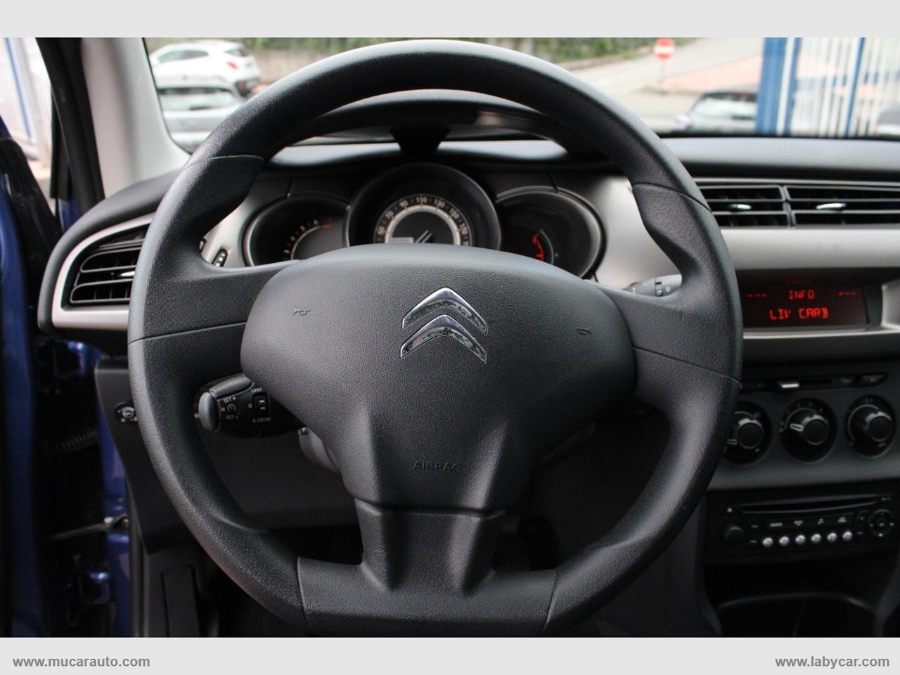 Citroen C3 1.4 VTi 95 GPL airdream Exclusive