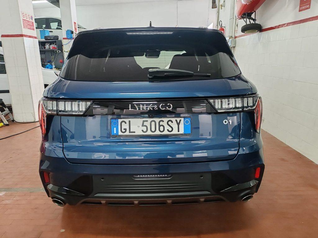 Lynk & Co 01 1.5 td phev auto