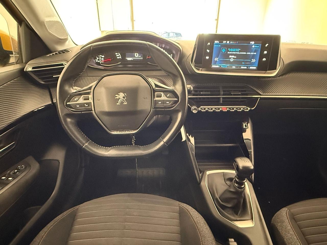 208 1.2 BENZINA 2020 100 CV ALLURE 59000KM