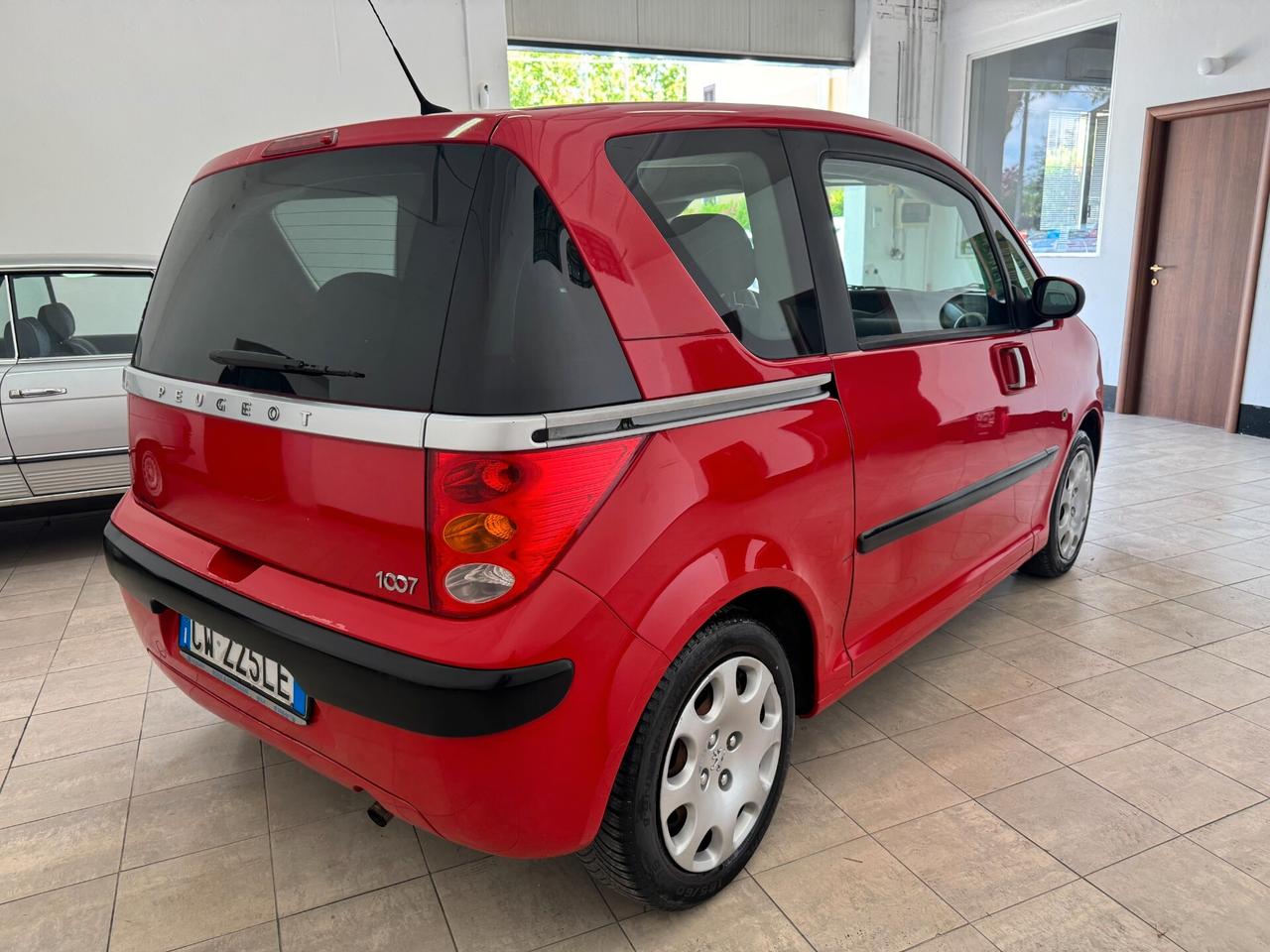 PEUGEOT 1007 GPL SCAD/05/2027 OK NEOPATENTATI