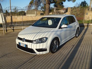 Volkswagen Golf 7 1.6 TDI 110 CV R-Line