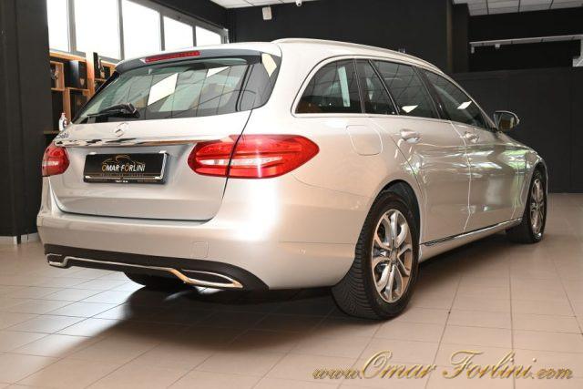 MERCEDES-BENZ C 220 NUOVA S.W.CDI SPORT 9G TR.F1 NAVI GANCIO NAVI FULL