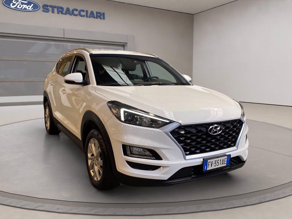 HYUNDAI Tucson 1.6 crdi Xprime 2wd 115cv del 2019