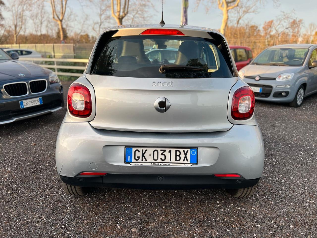 Smart ForFour 70 1.0 twinamic Prime