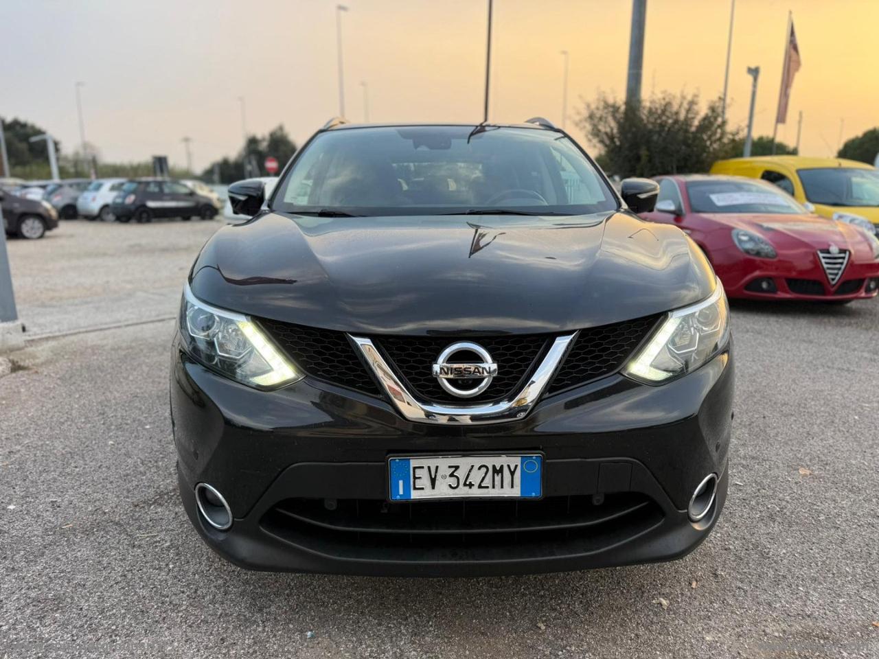 NISSAN Qashqai 1.6 dCi 2WD Tekna
