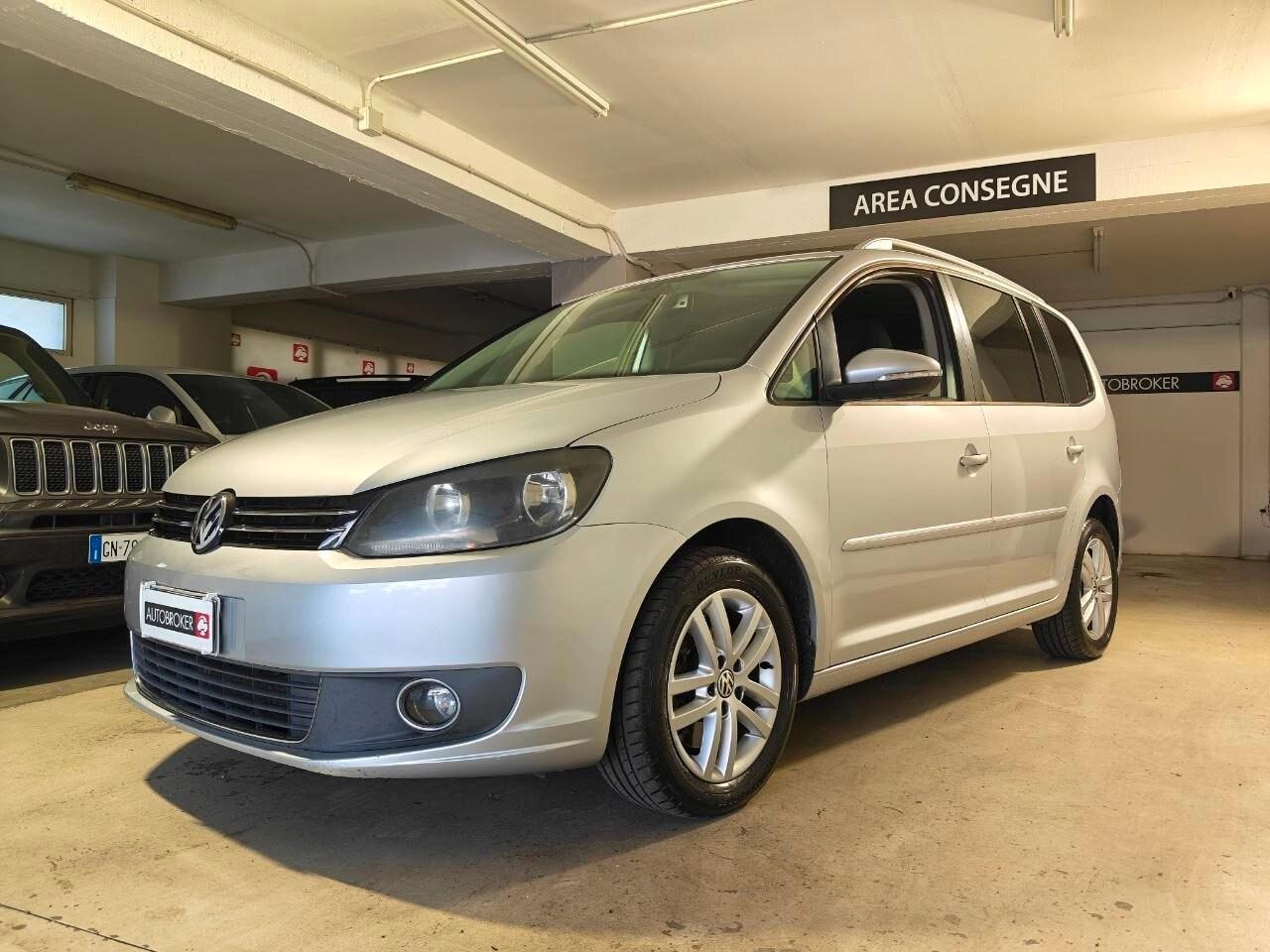 VOLKSWAGEN Touran 2ª serie Touran 2.0 TDI 140 ...