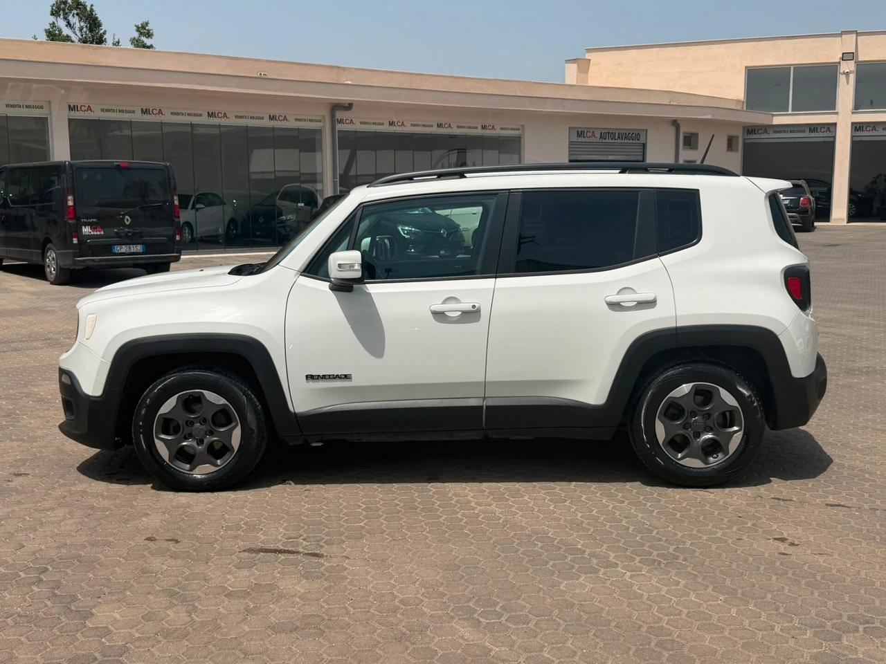 Jeep Renegade 1.6 Mjt 120 CV Longitude