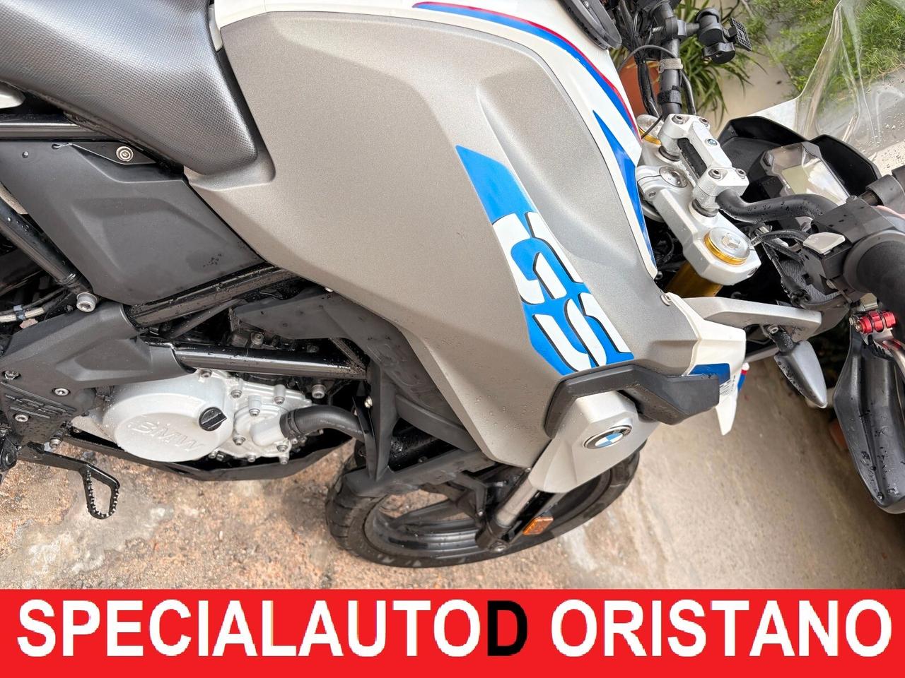 BMW G 310 GS 2017 – 31.800 KM – TRIS VALIGIE E ACCESSORI TOURING