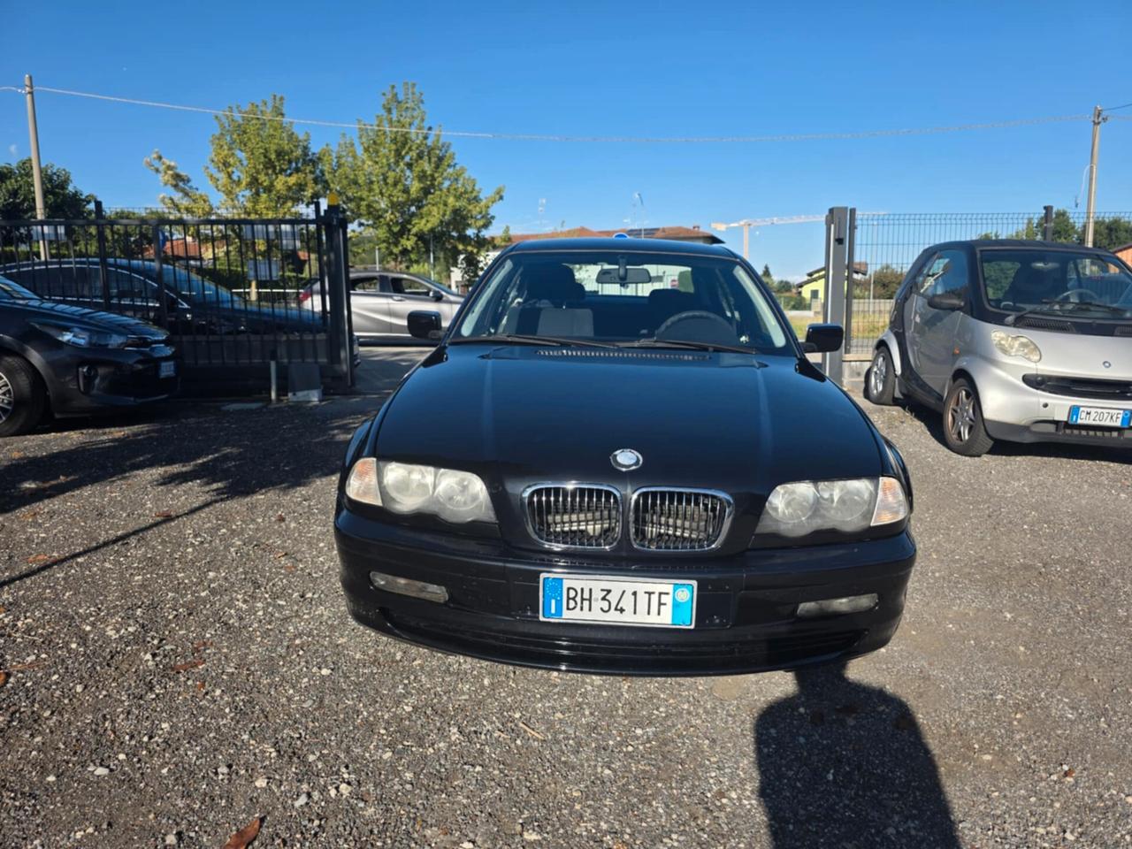 Bmw 323 323i cat 4 porte