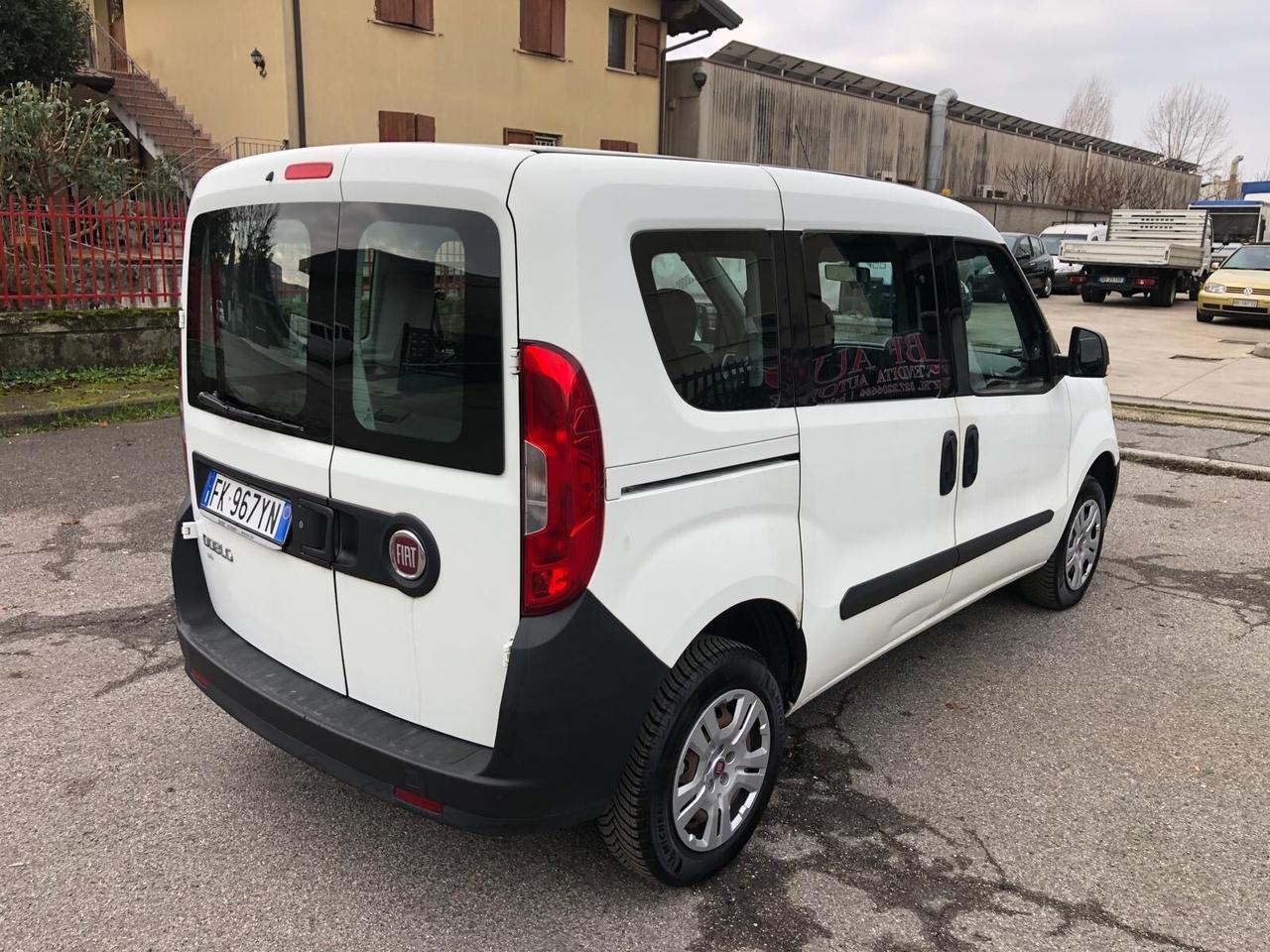 Fiat Doblo 5 posti 1300 mltj90 cv