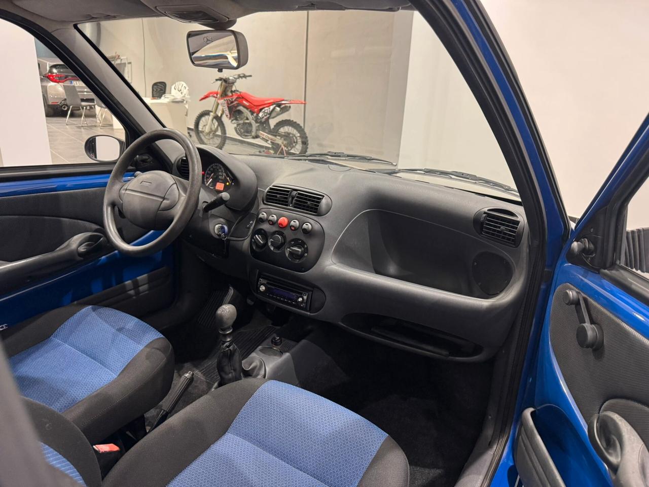 Fiat Seicento 1.1i cat