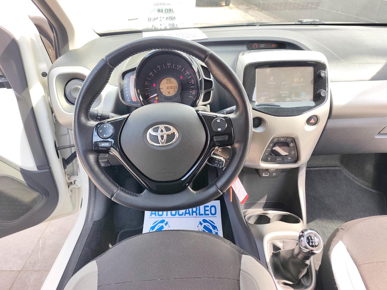Toyota Aygo 1.0 BENZINA KM 83000 x-play