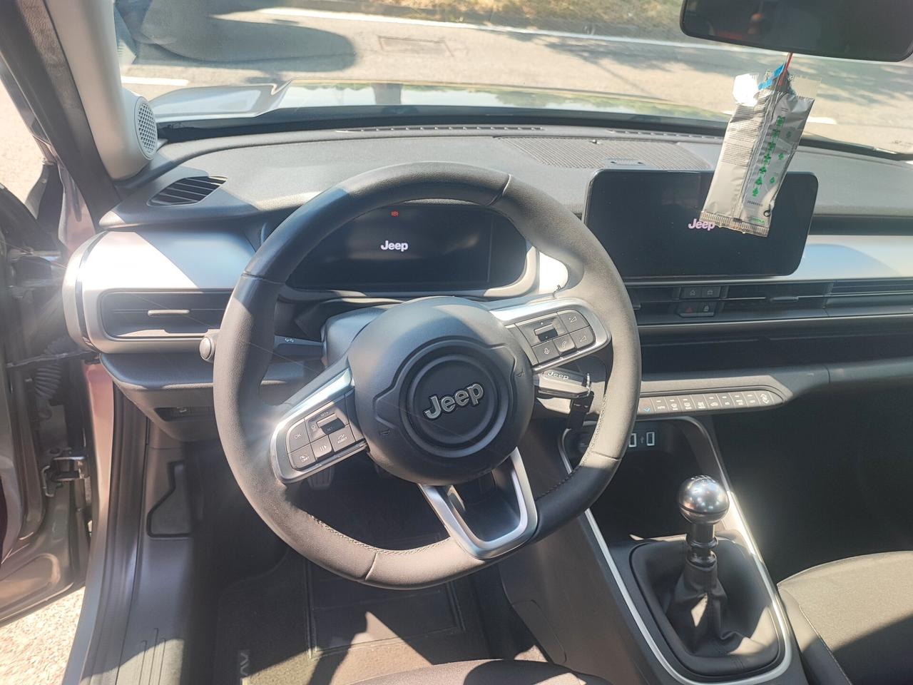 Jeep Avenger 1.2 Turbo 100 CV Summit