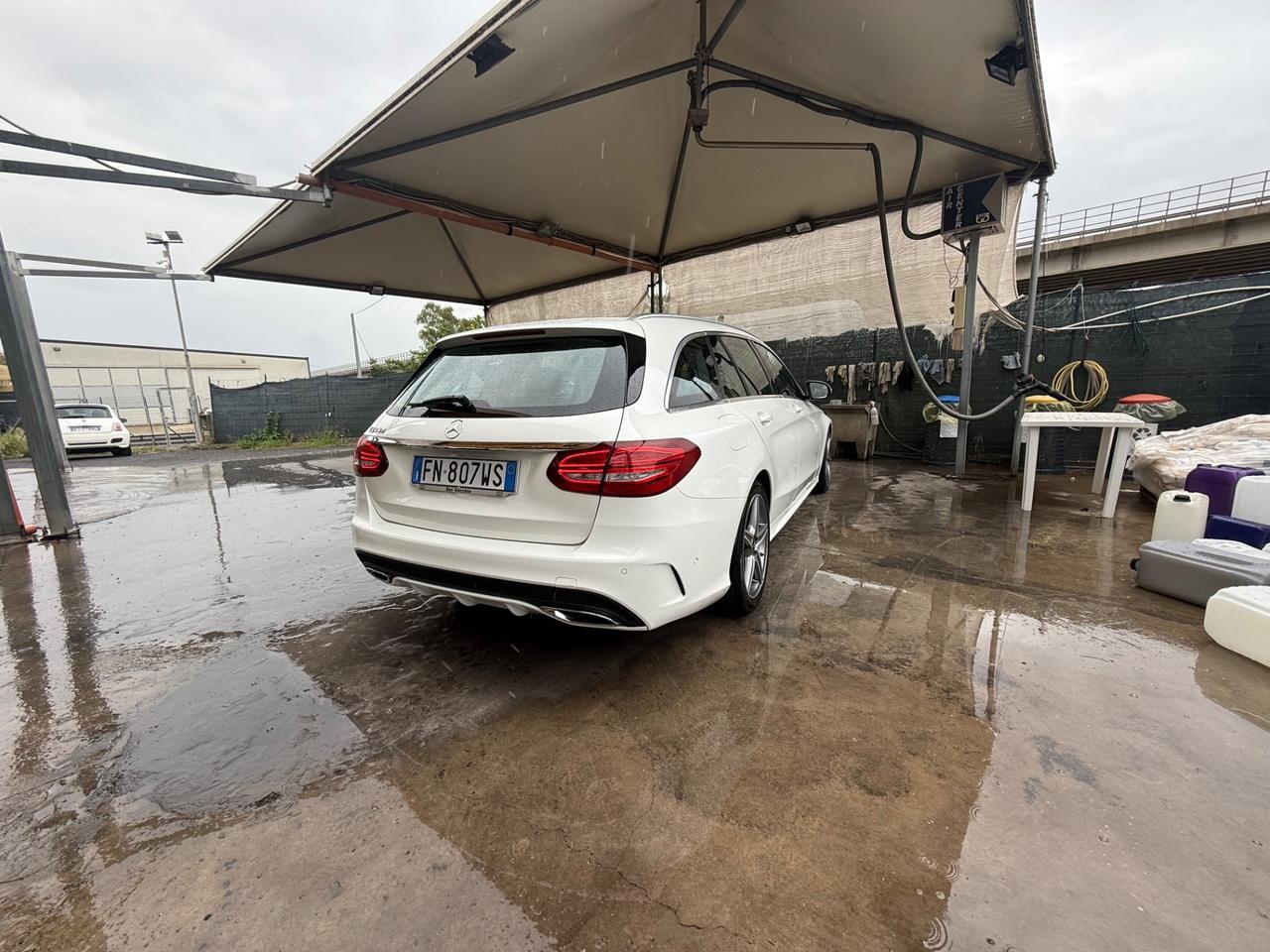 Mercedes-benz C 200 d S.W. Auto Business
