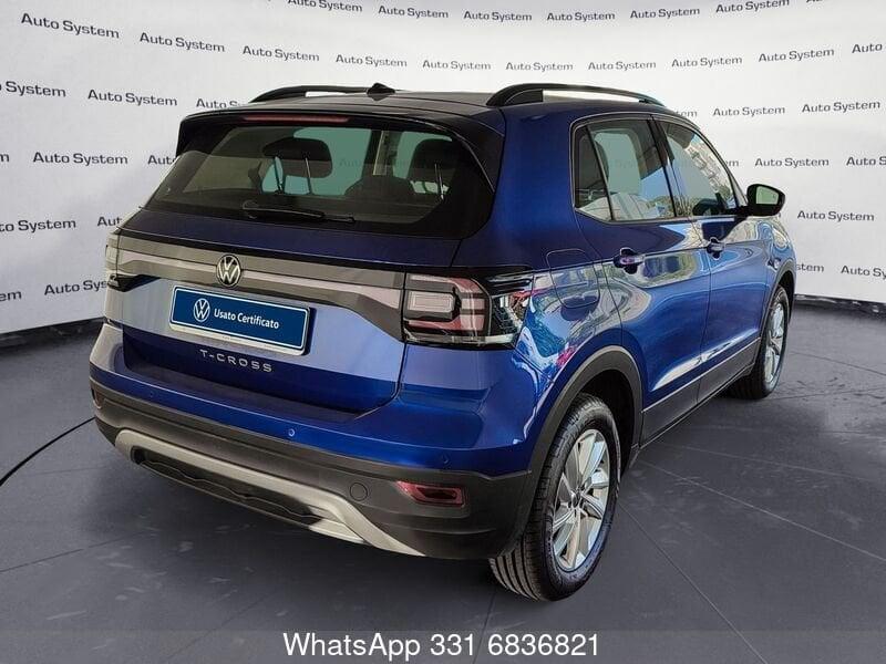 Volkswagen T-Cross T-Cross 1.0 TSI 110 CV Style