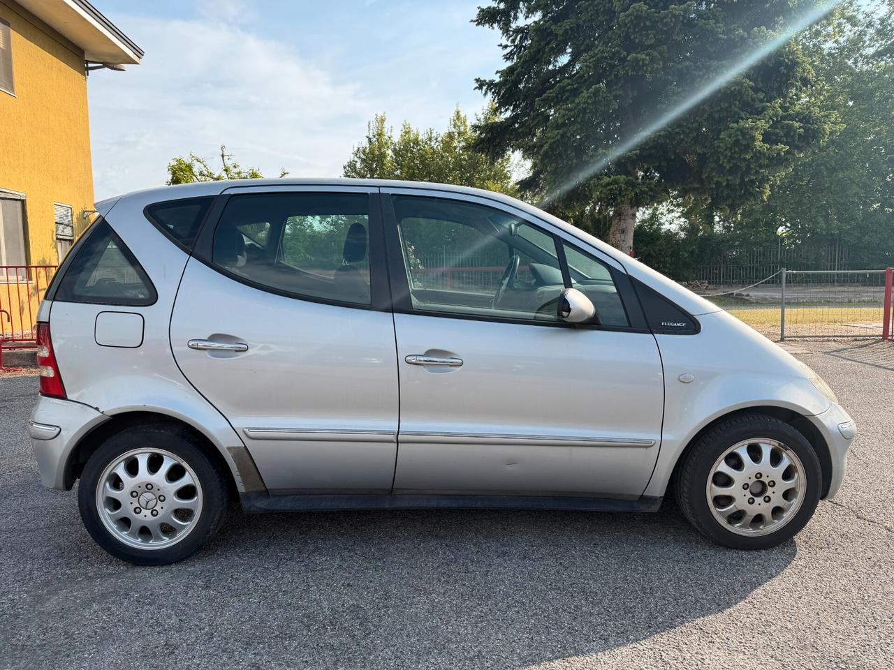 Mercedes-benz A 170 CDI cat Elegance
