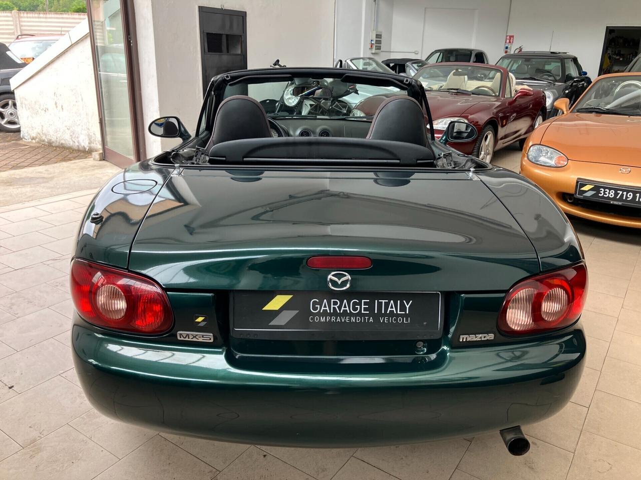 Mazda MX-5 1.6 Vanity Leather / HARD TOP