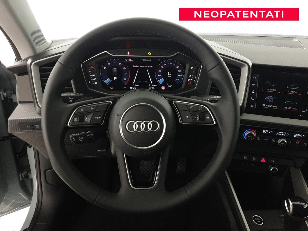 Sportback 30TFSI 116CV S tronic Identity Black