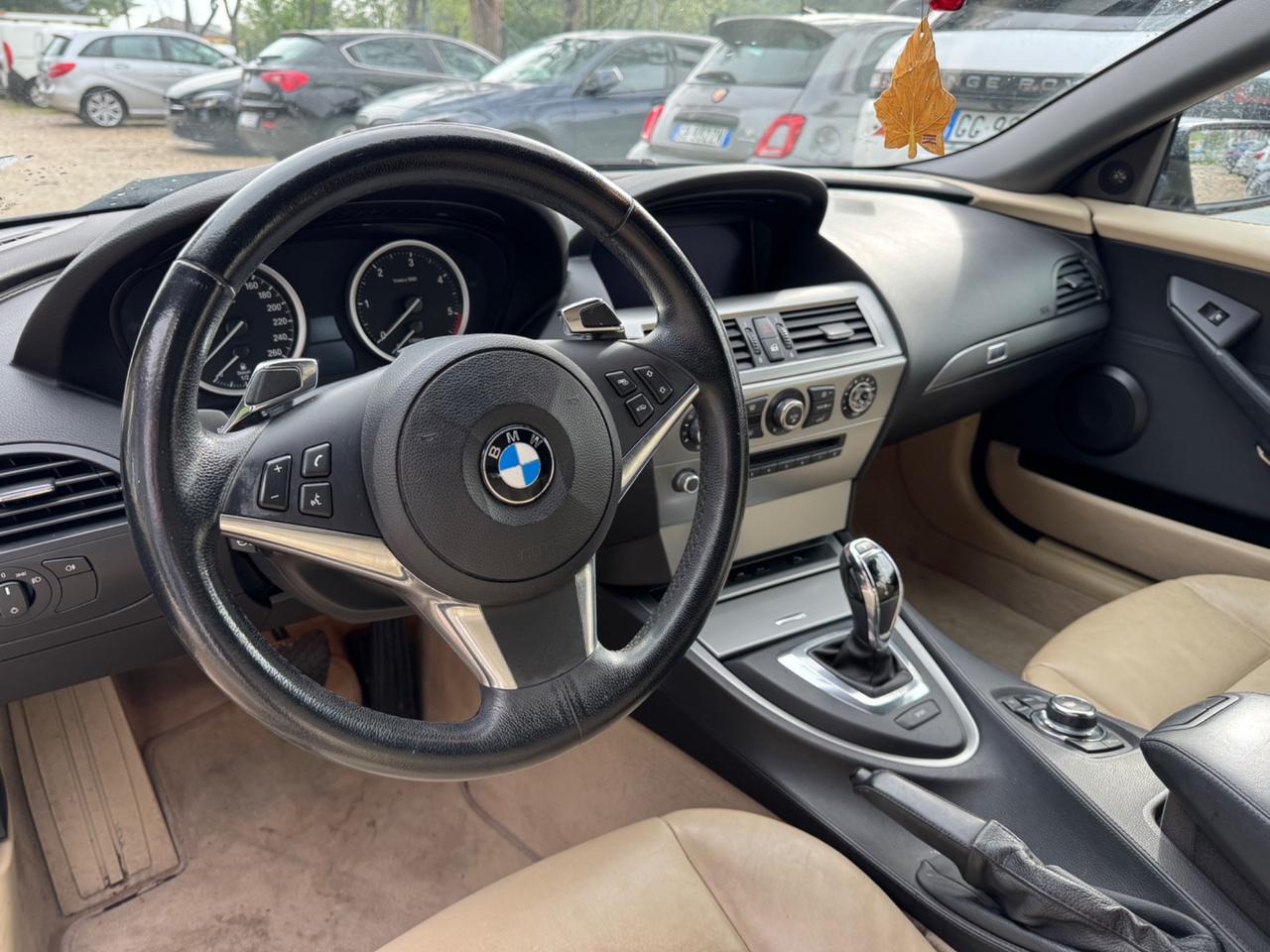 Bmw 630 635d cat Cabrio