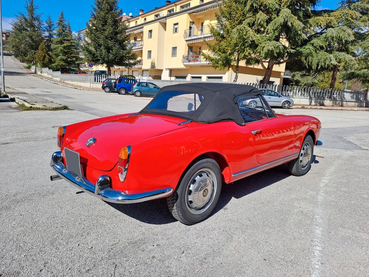 Alfa Romeo Giulietta Spider 3a Serie