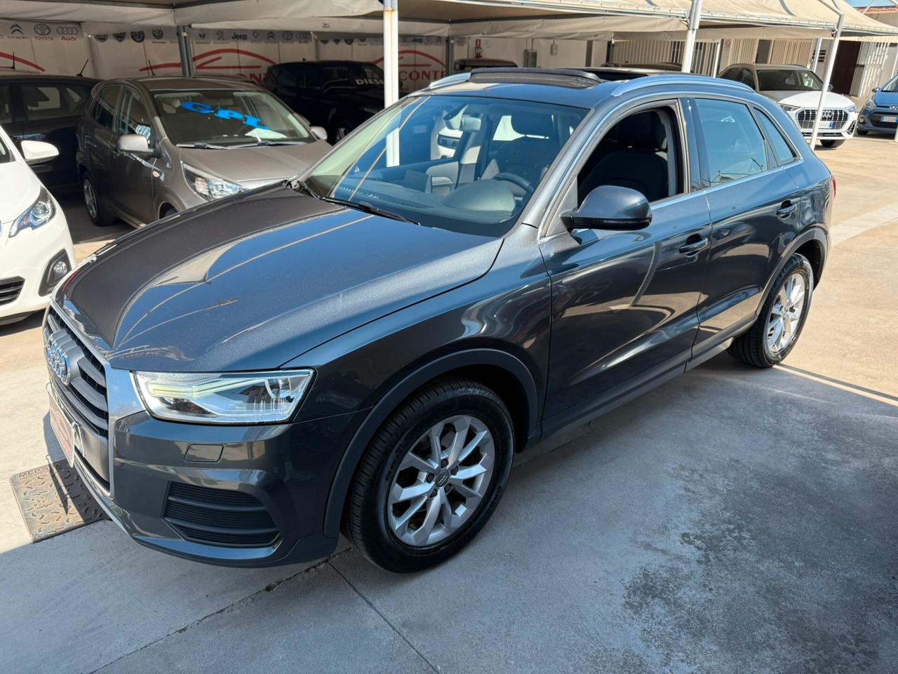 Audi Q3 2.0 TDI 150 CV quattro S tronic Sport