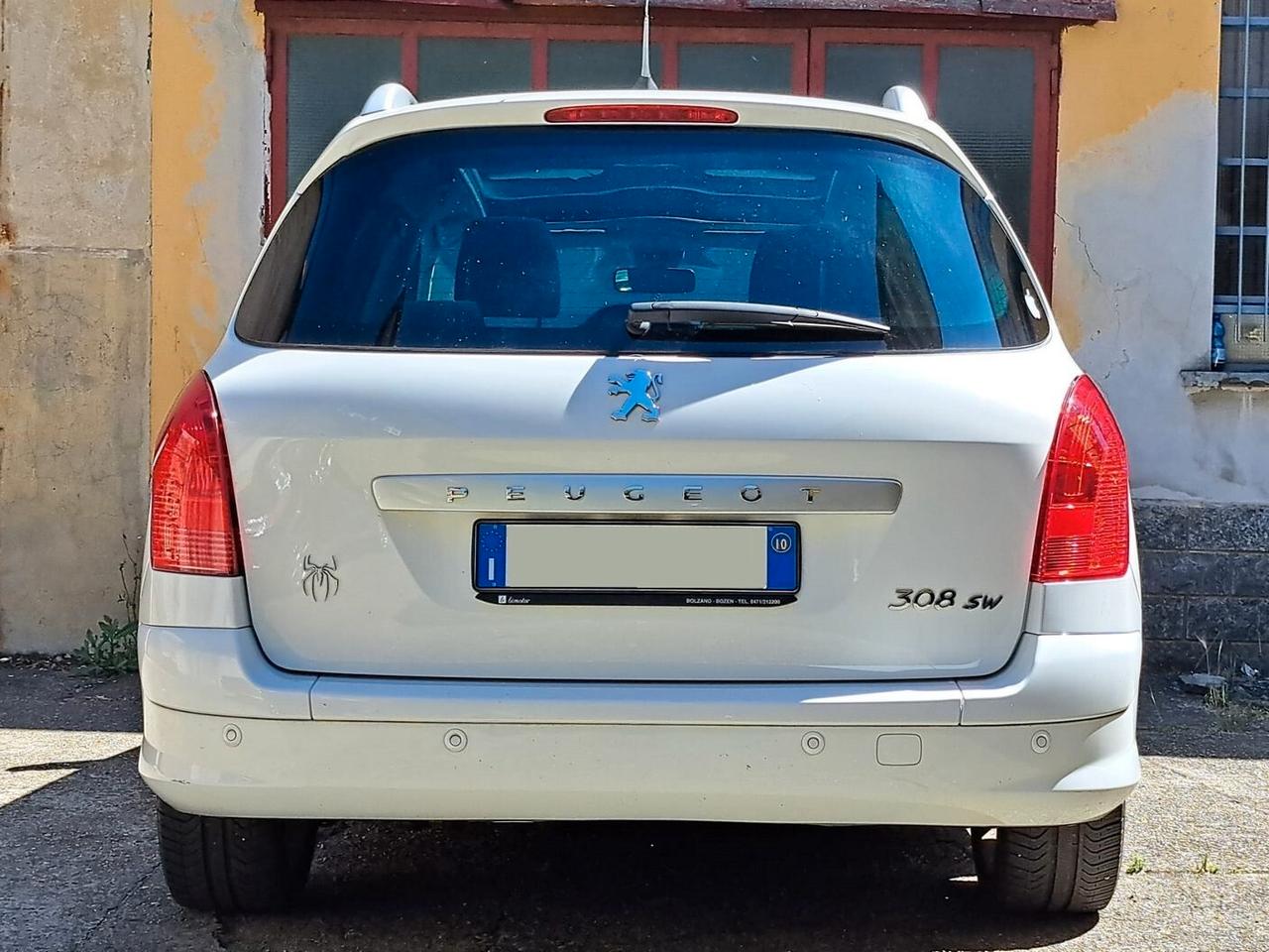 Peugeot 308 1.6 THP 156CV SW Ciel * omologata 7 posti *