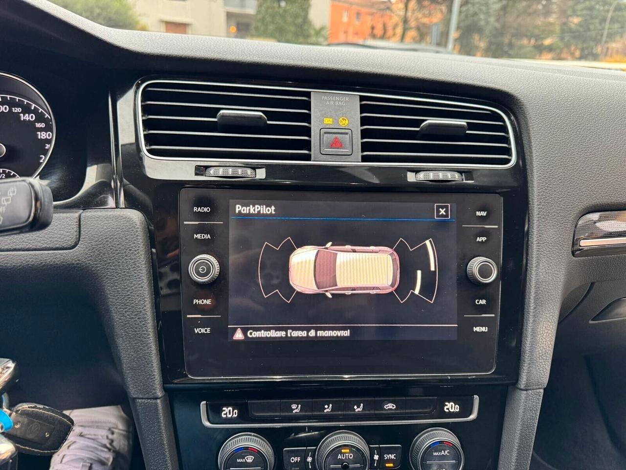 WV GOLF 1.4 TGI 5p. EXECUTIVE BLUEMOTION NEOP