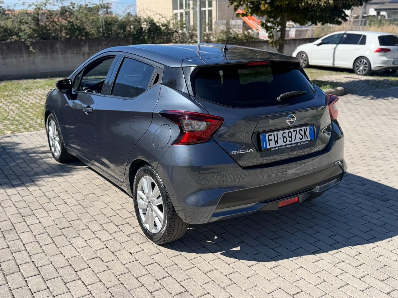 Nissan Micra IG 71 5 porte Acenta