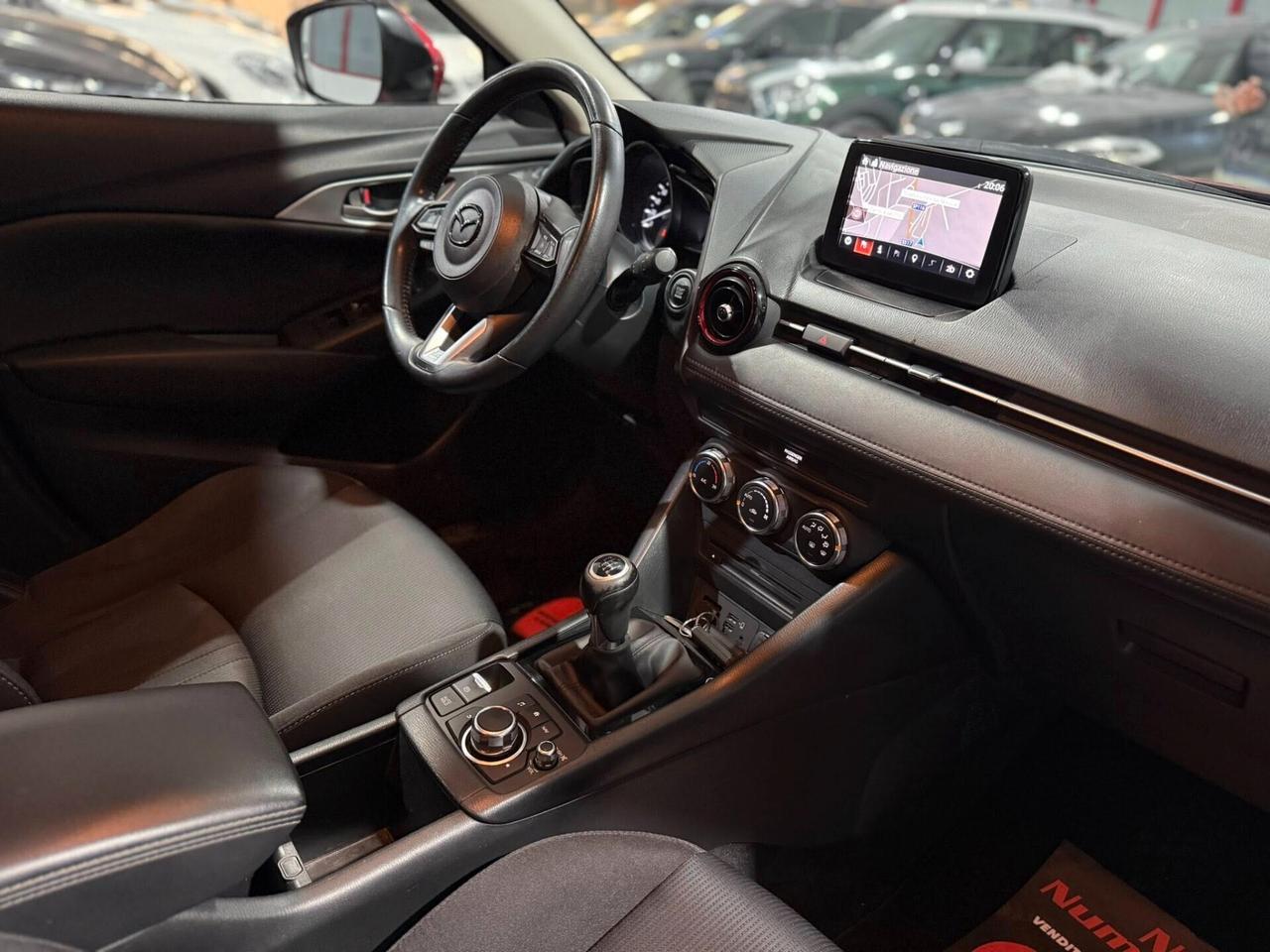 Mazda CX-3 1.8L Diesel Skyactiv-D Exceed 2018 105cv