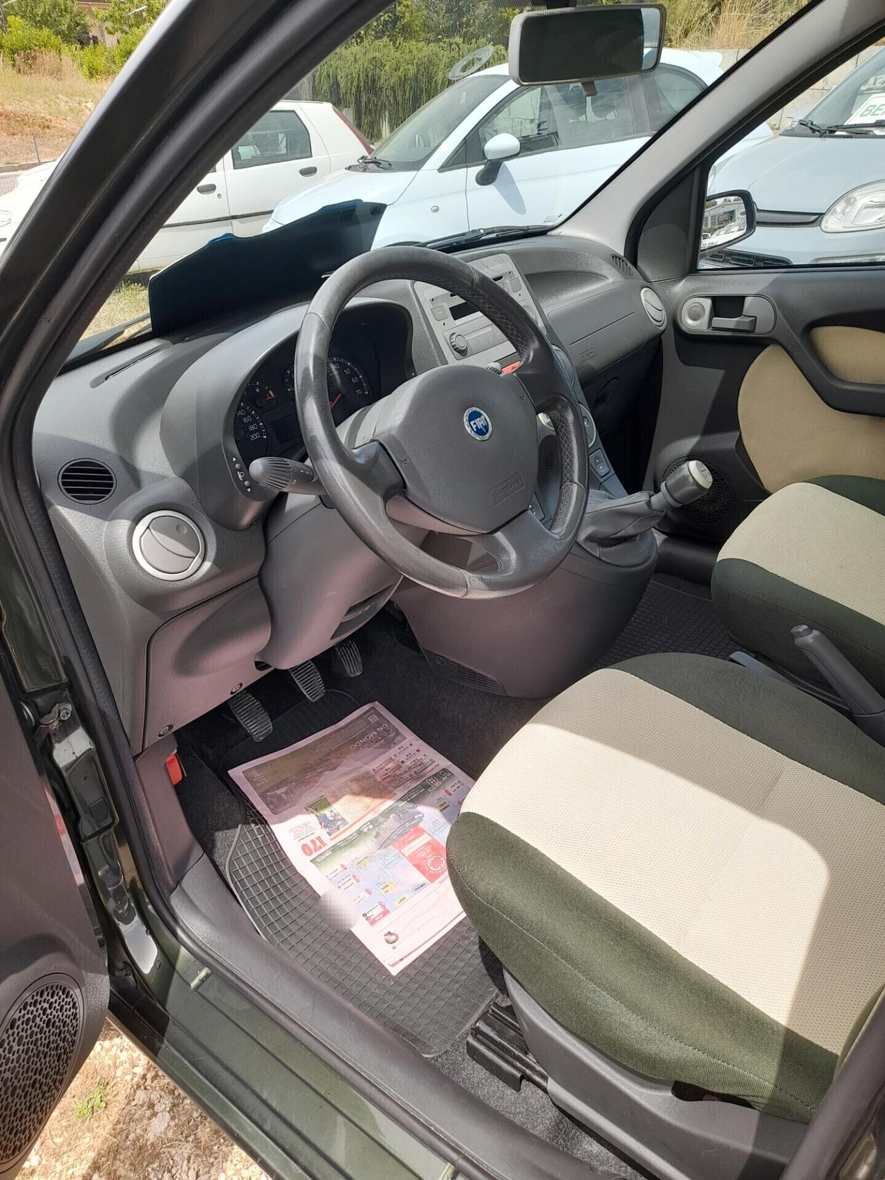 Fiat Panda 1.3 MJT 16V 4x4 Cross (con ELD)