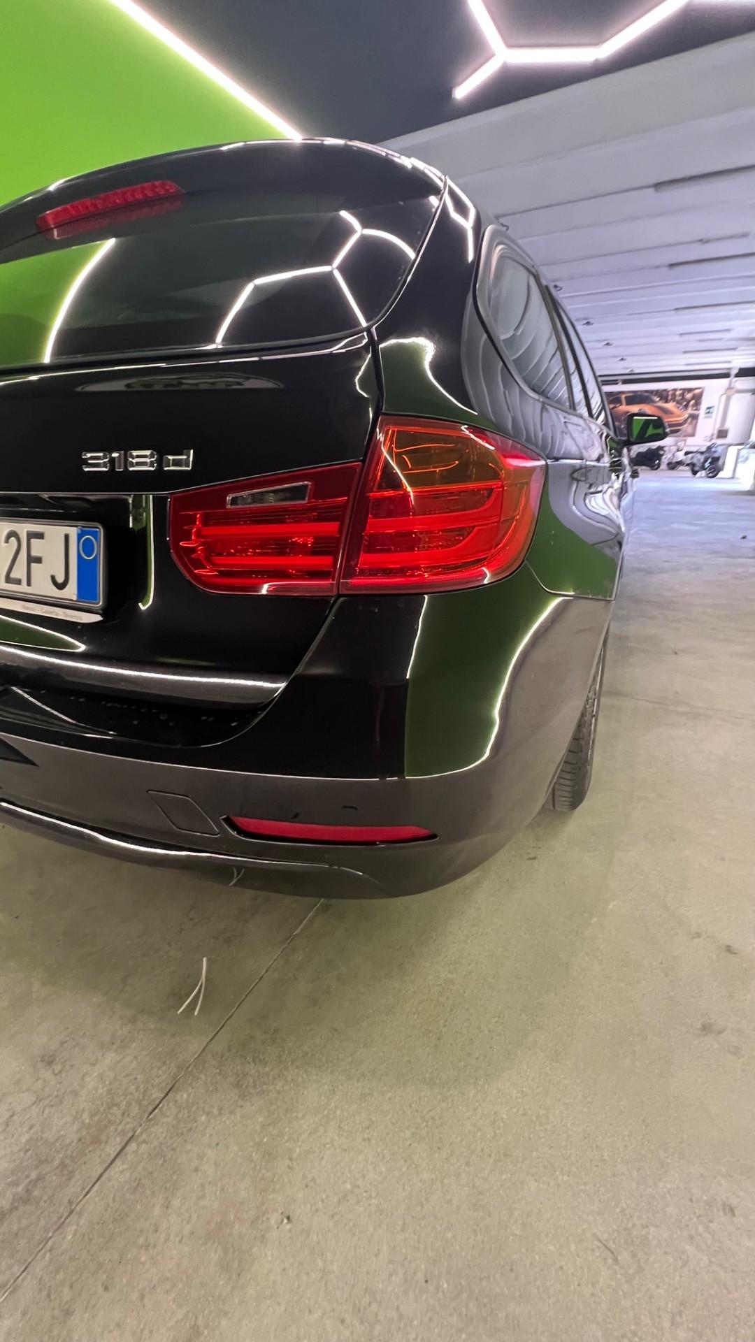 Bmw 318 318d Luxury