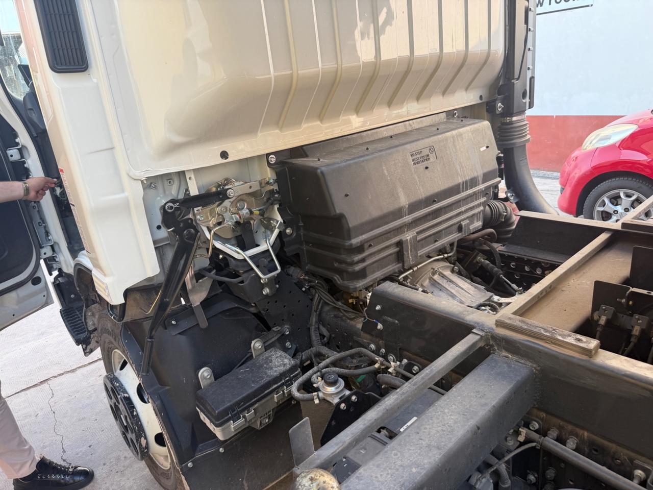 Isuzu P75 5.2L Ribaltabile Revisionato 16.000km
