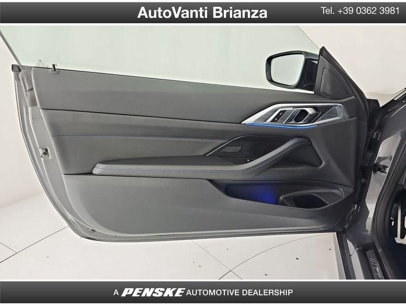 BMW Serie 4 Coupé 420d 48V xDrive Coupé Msport