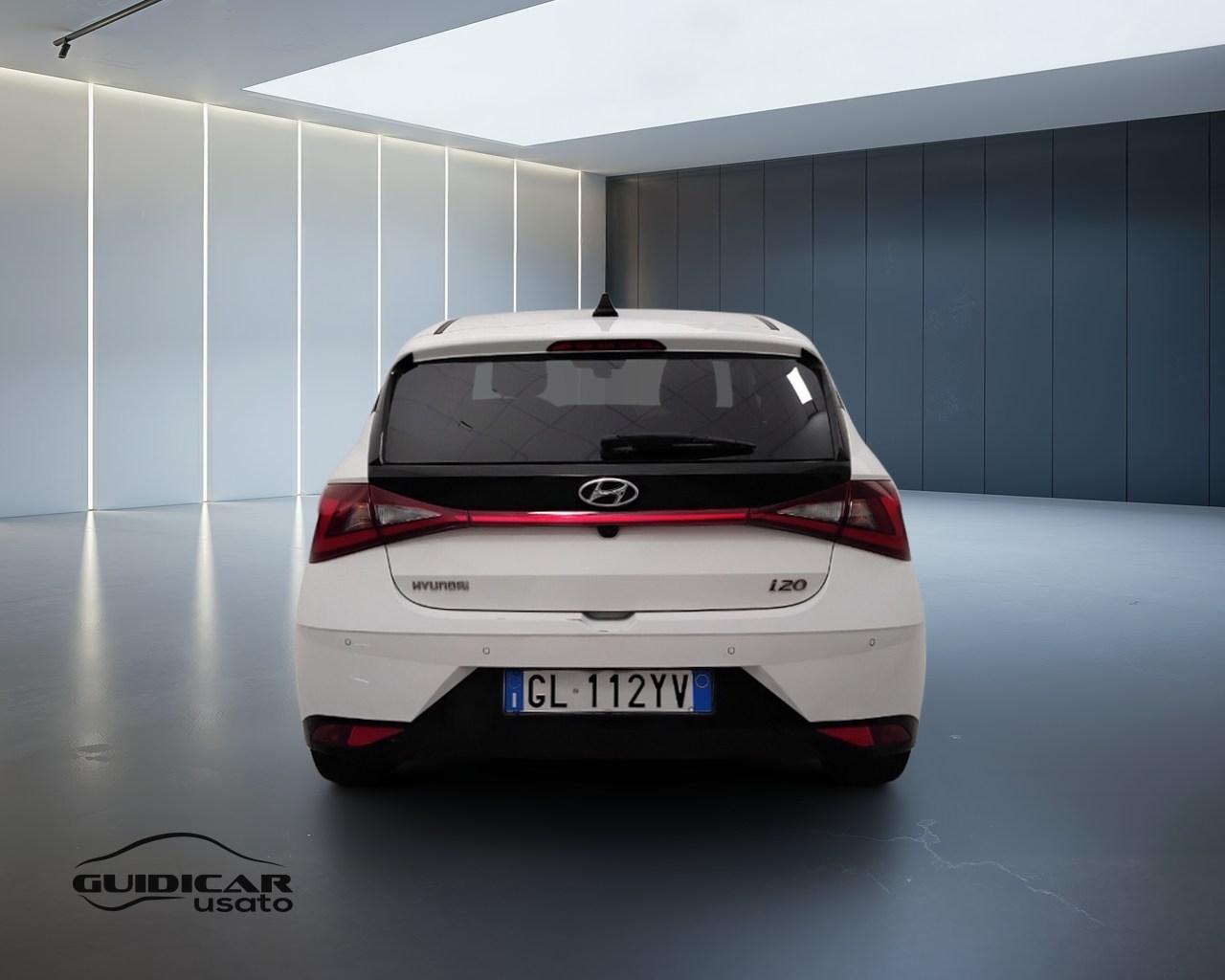 HYUNDAI i20 III 2021 - i20 1.2 mpi Connectline Exterior Pack