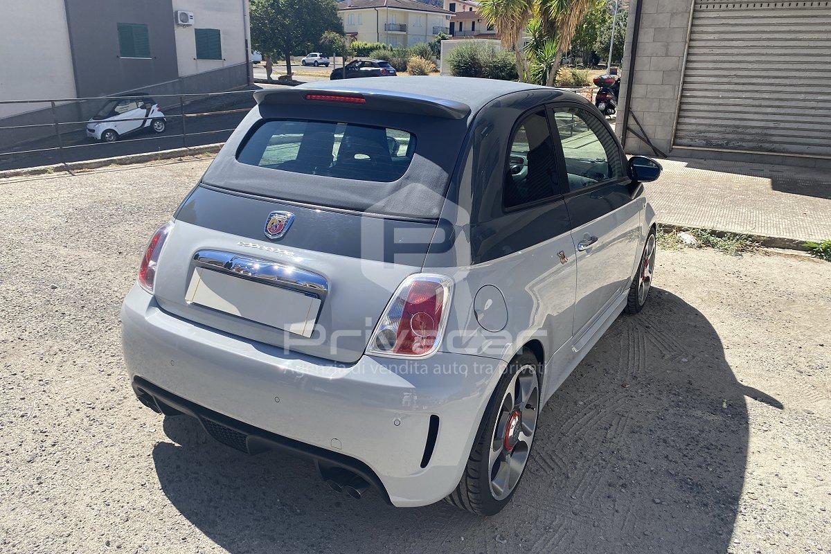 ABARTH 500 C 1.4 Turbo T-Jet MTA Bicolore