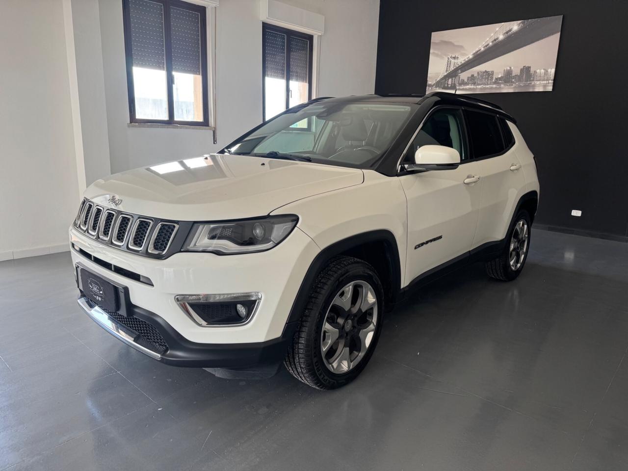 Jeep Compass 2.0 Mjet II 4WD Limited - 2018