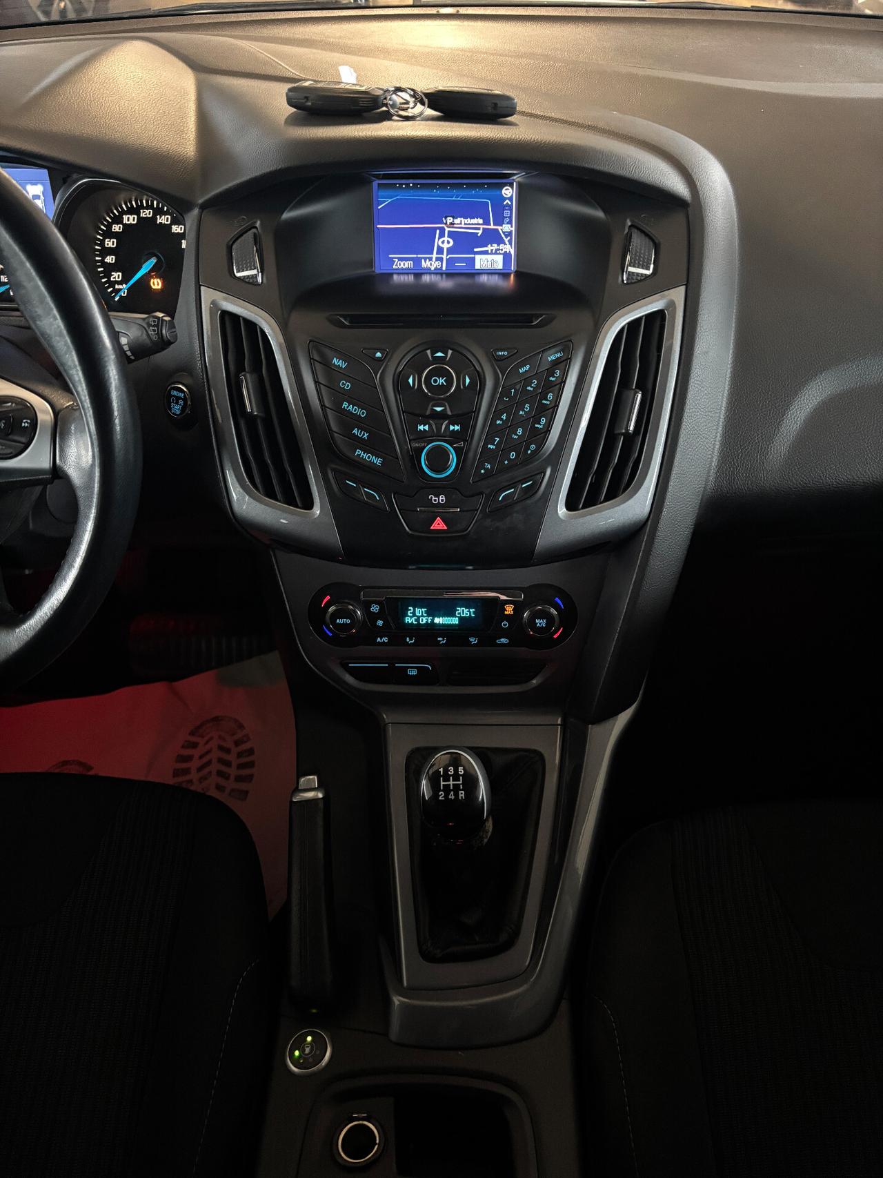 Ford Focus 1.6 GPL 88KW 120CV SW Titanium NEOPATENTATO