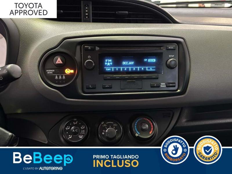 Toyota Yaris 5P 1.5 COOL MY18