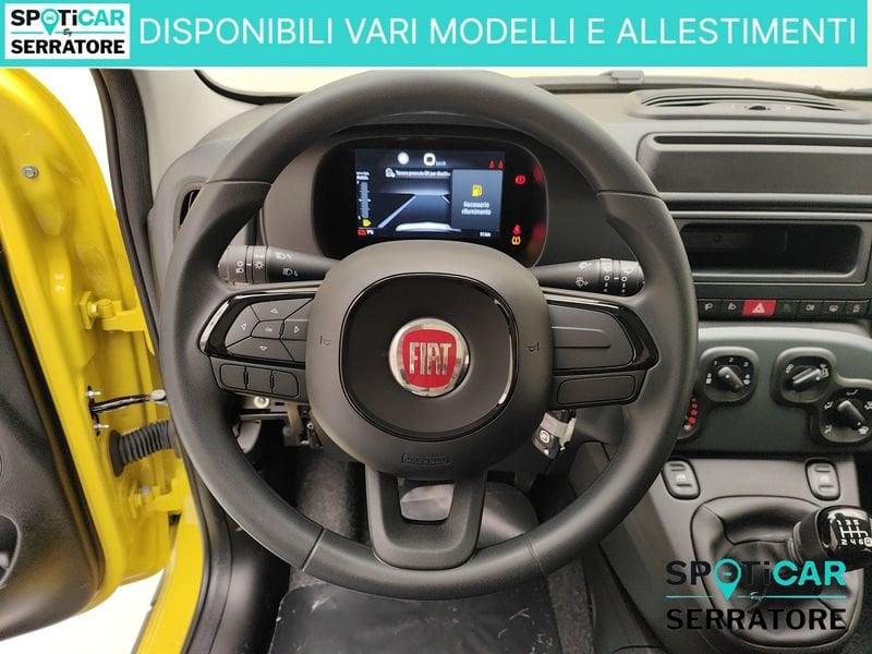 FIAT Pandina III 2024 Panda 1.0 firefly hybrid s&s 70cv