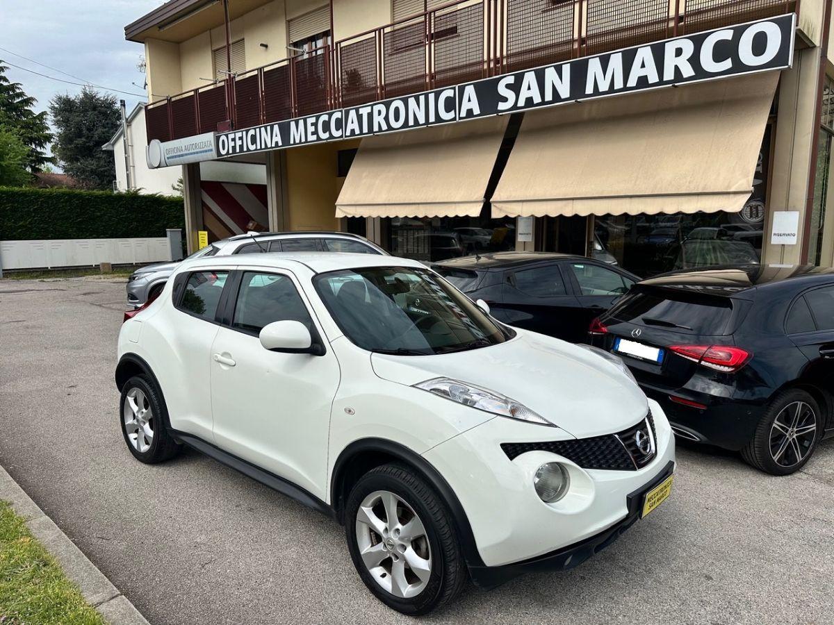 NISSAN - Juke - 1.5 dCi Acenta #UNICOPROPRIETARIO #TAG.CERT.