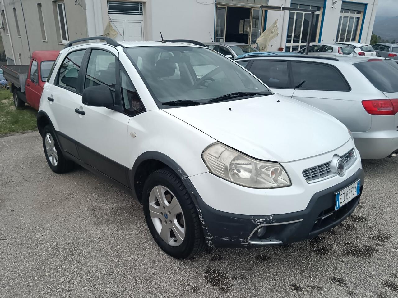 Fiat Sedici 2.0 MJT 16V DPF 4x4 Dynamic