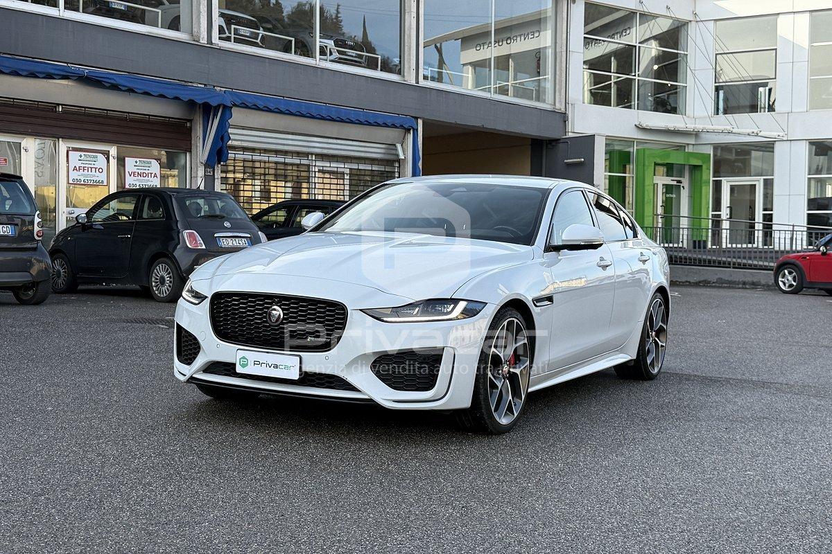 JAGUAR XE 2.0 300 CV AWD aut. R-Dynamic Black