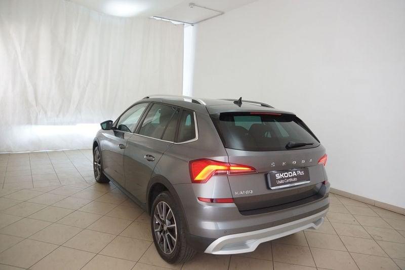 Škoda Kamiq 1.0 TSI 110cv ScoutLine