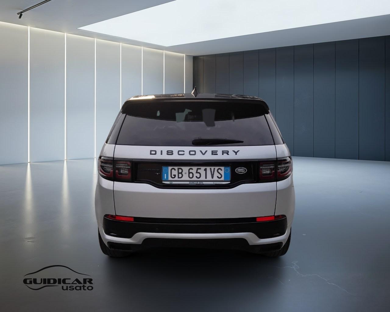 LAND ROVER Discovery Sport I 2020 - Discovery Sport 2.0d i4 mhev R-Dyna