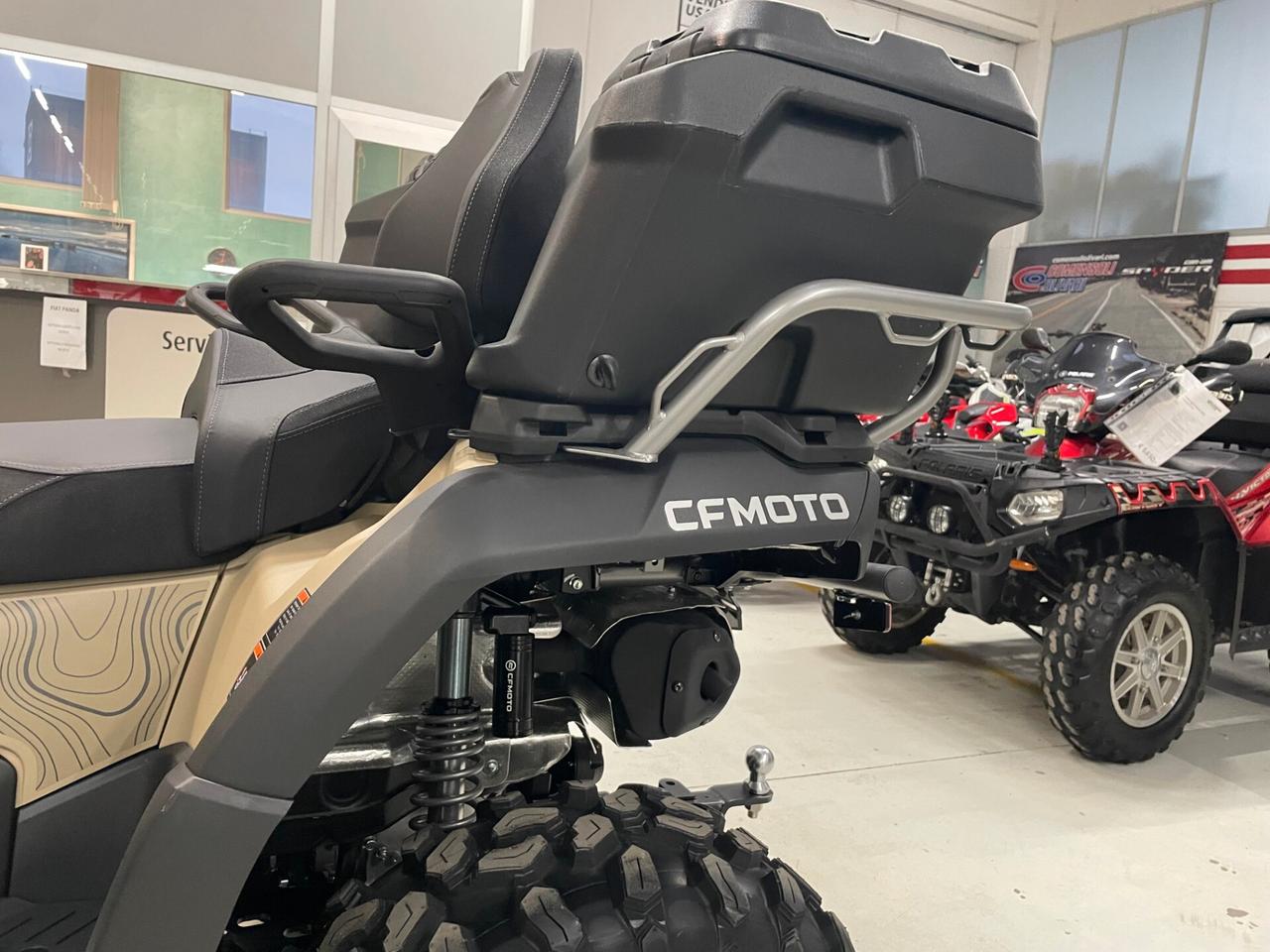 Cf Moto Altro CForce 1000 Touring Overland