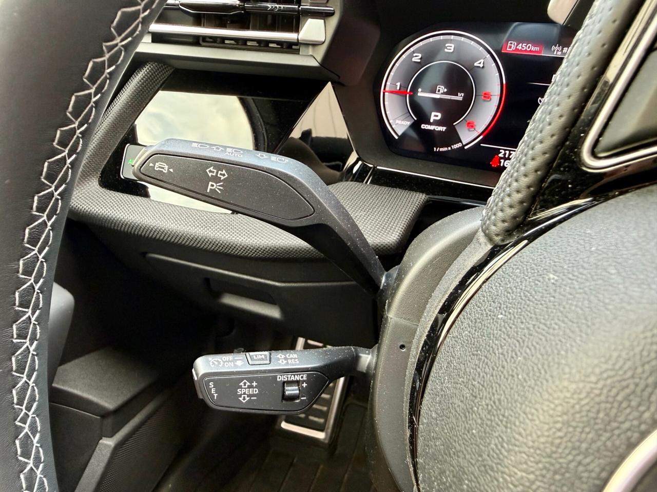 Audi A3 Sportback 2.0 tdi S line edition 150cv s-tronic GARANZIA AUDI