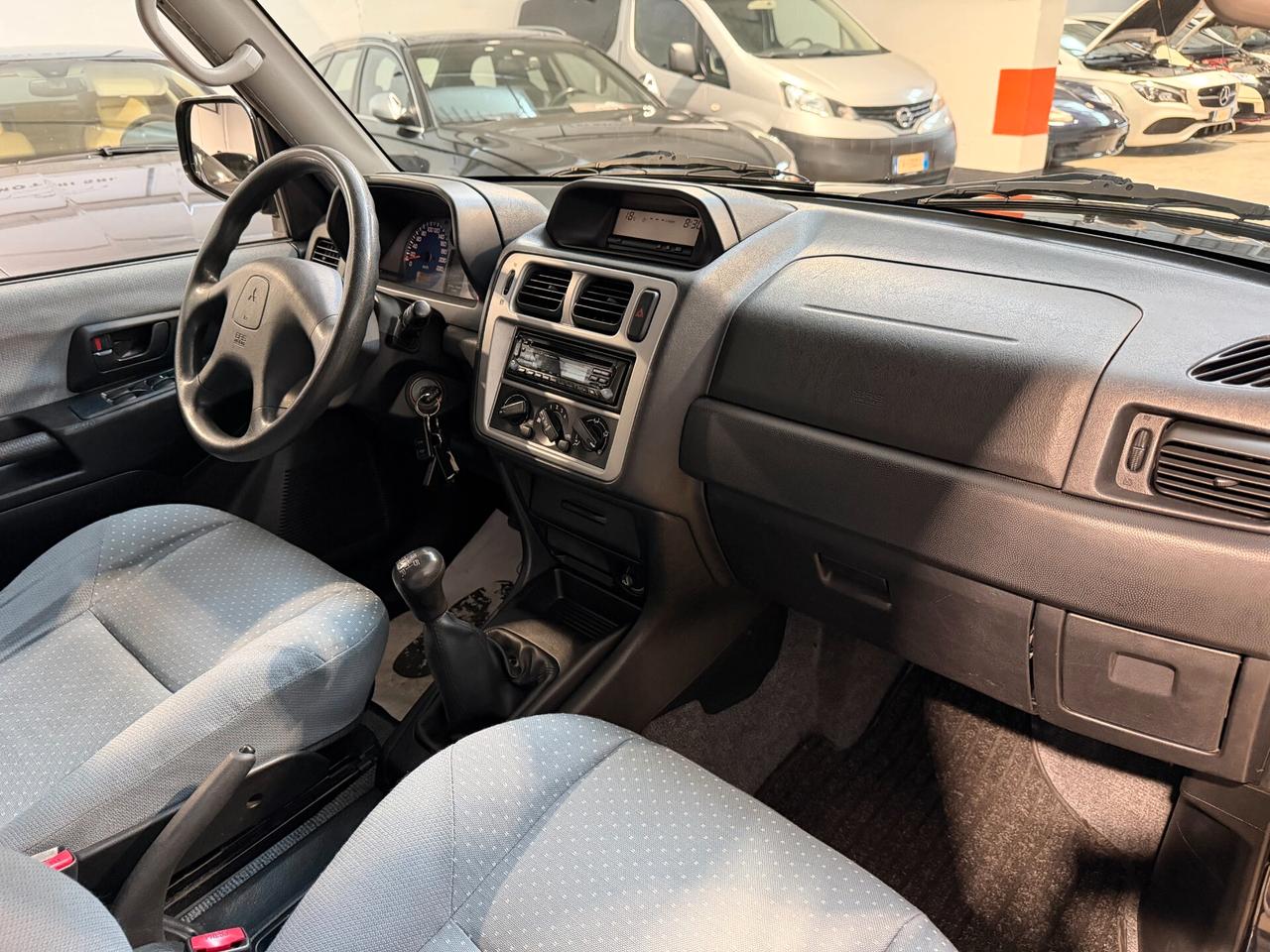 Mitsubishi Pajero Pinin 1.8 4WD 5 porte GANCIO-CLIMA-UNICOPROPRIETARIO