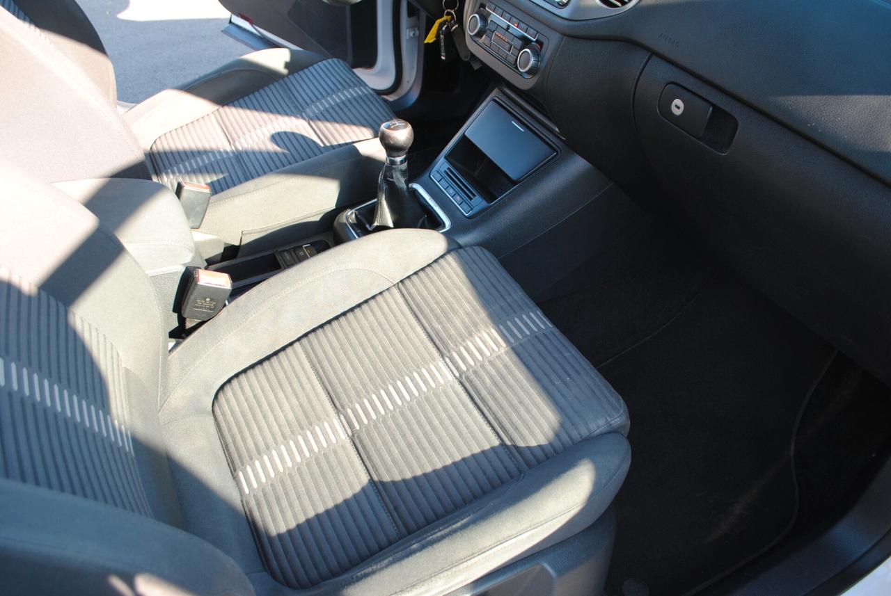 VOLKSWAGEN TIGUAN 2.0 tdi 140 cv 4X4
