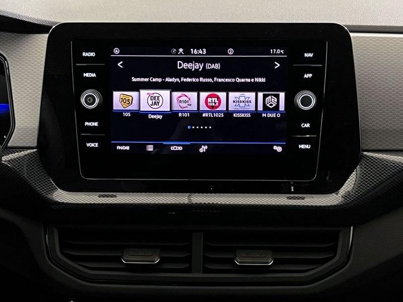 Volkswagen T-Cross T-Cross 1.0 TSI 115 CV Edition Plus