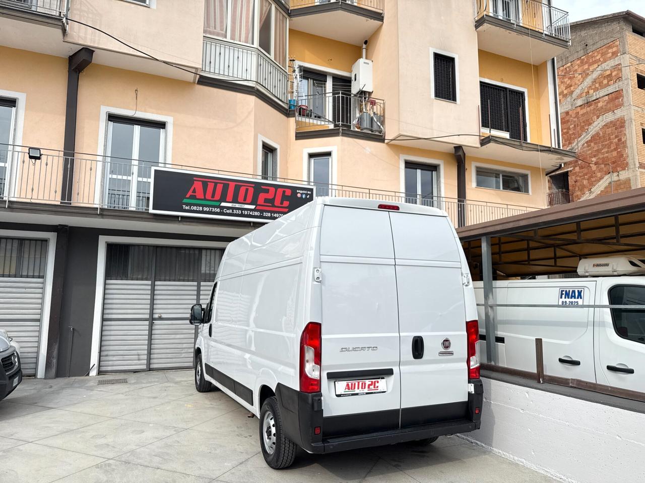 Fiat Ducato 2.3 MJT 140Cv L3 H3 FURGONE 3 Posti